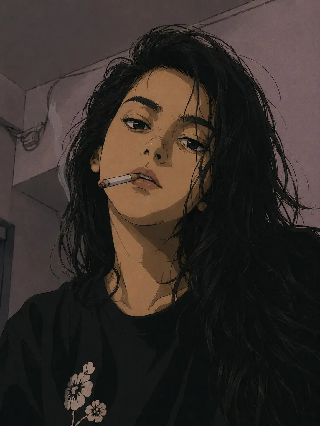 90s anime Mononoke / Nana style edit