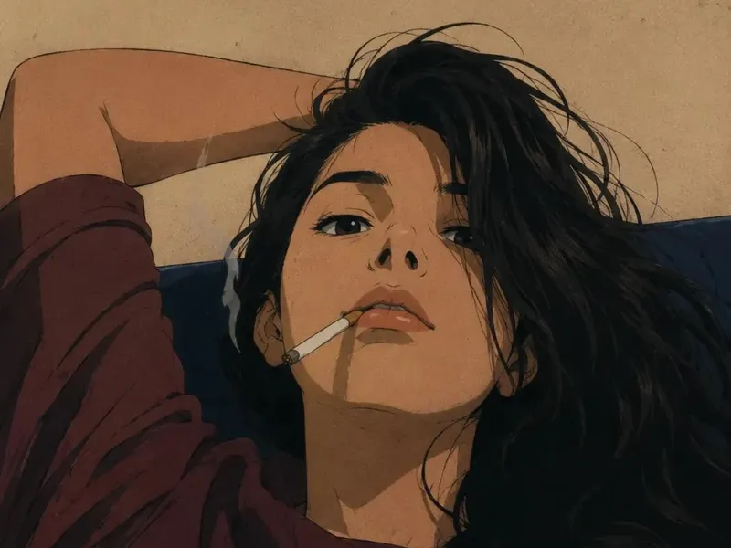 90s anime Mononoke / Nana style edit