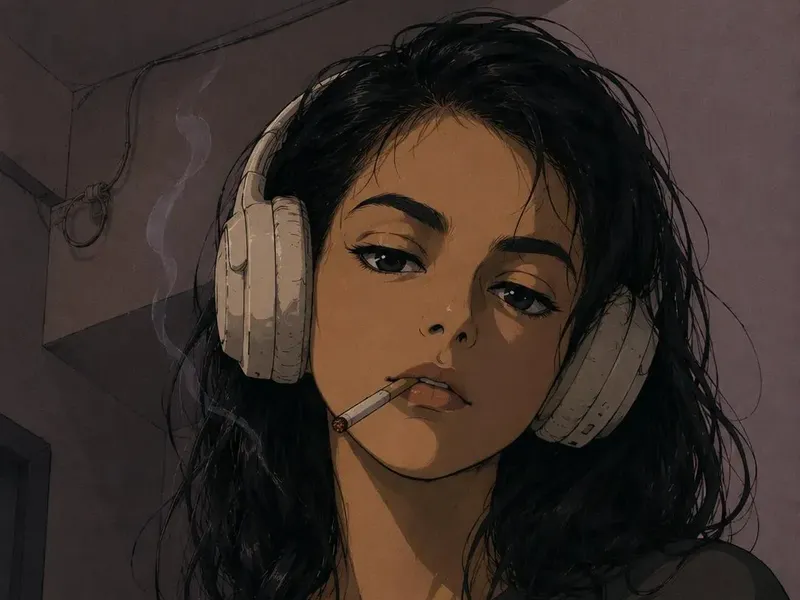 90s anime Mononoke / Nana style edit