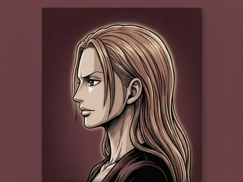 Boa Hancock One Piece thick-paint
