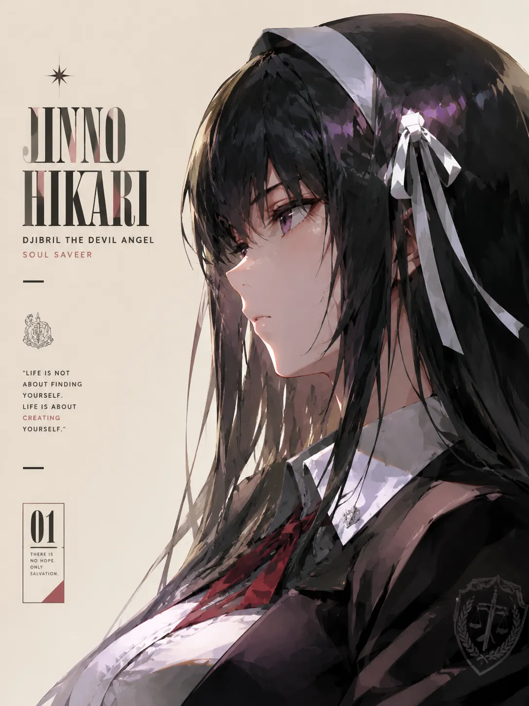 Hikari Jinno Djibril thick-paint