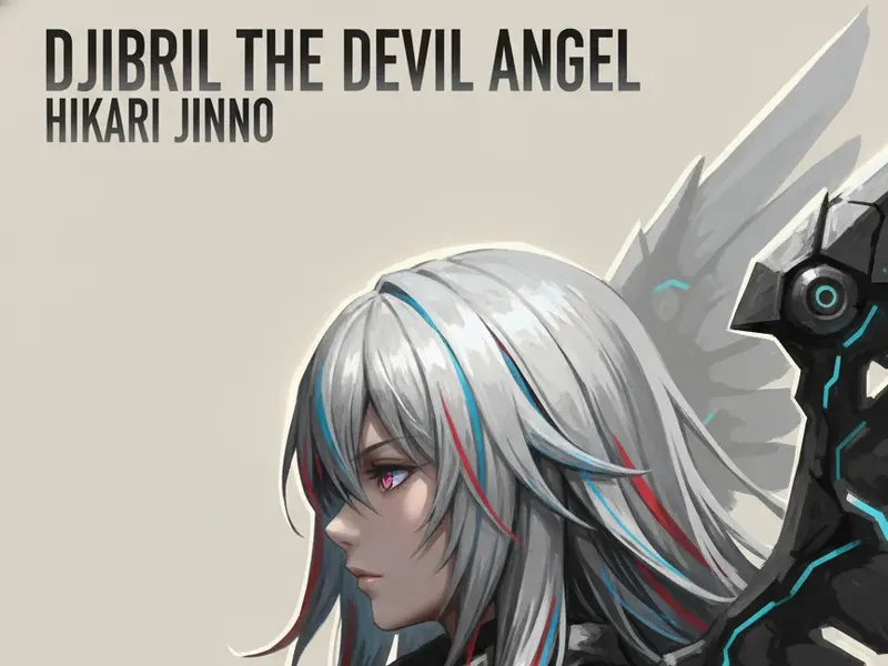 Hikari Jinno Djibril thick-paint