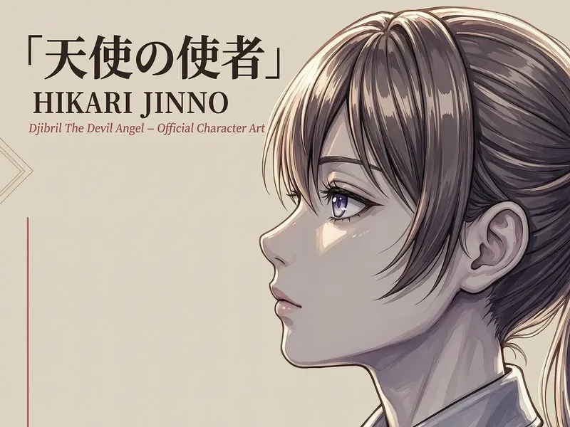 Hikari Jinno Djibril thick-paint