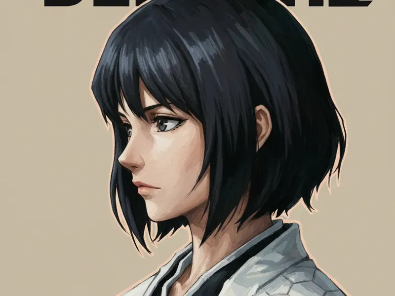 Kuchiki Rukia Bleach thick-paint