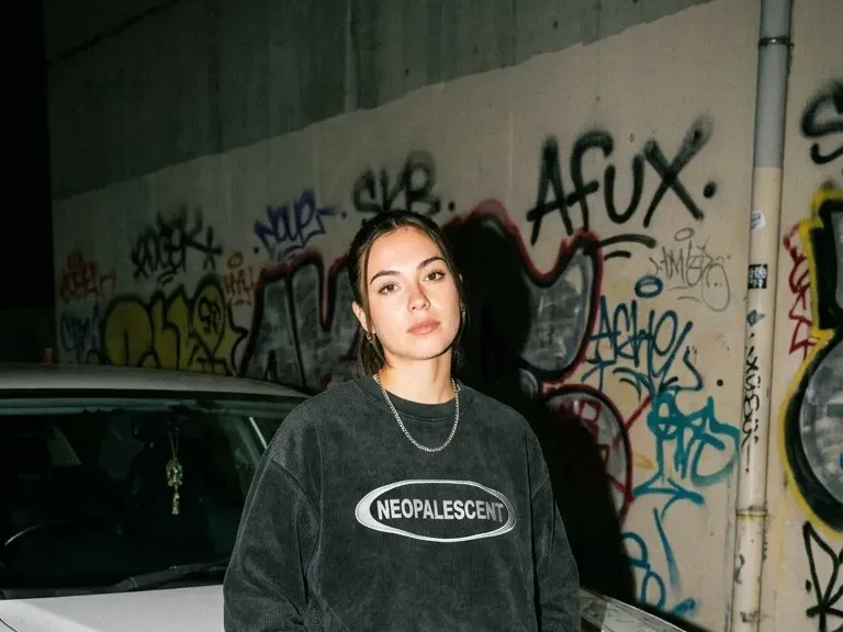 Mitsubishi Evo 90s flash streetwear