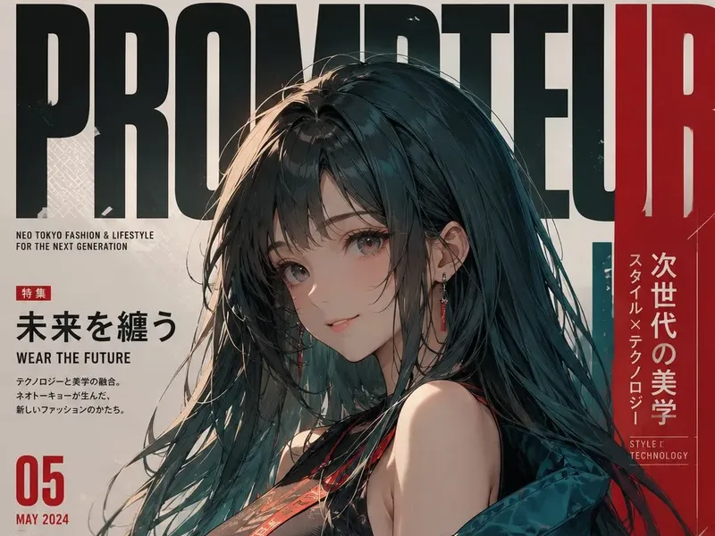 Neo-Tokyo PROMPTEUR Magazin-Cover