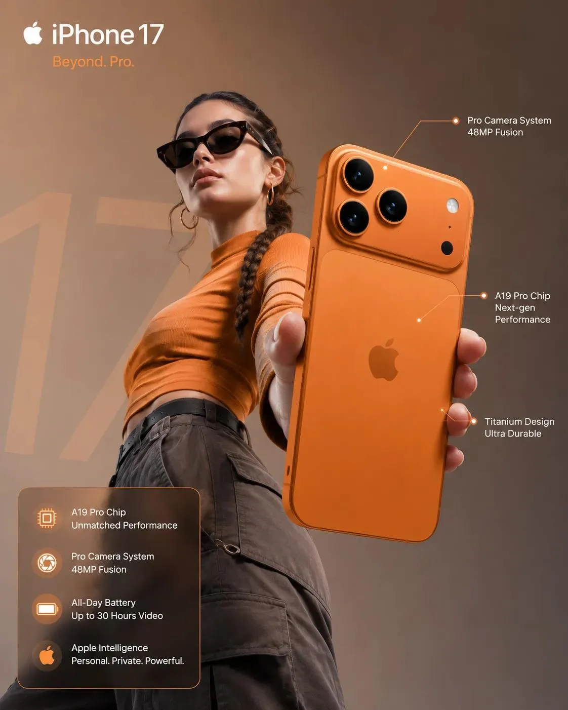 Cinematic smartphone luxury ad