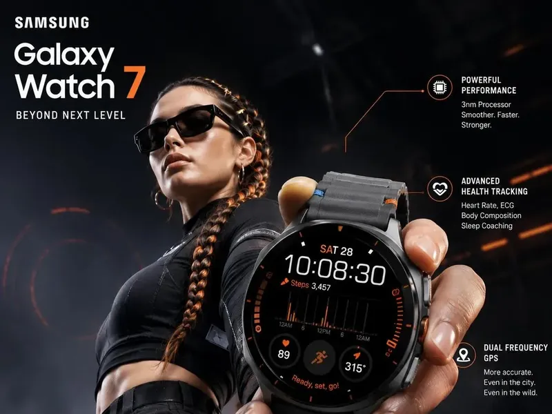 Cinematic smartphone luxury ad