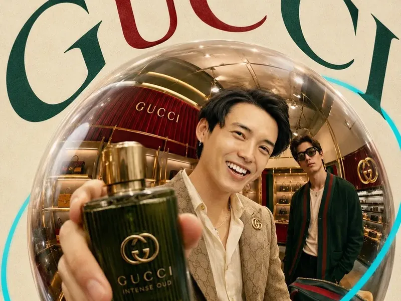 Fisheye luxury brand campaign