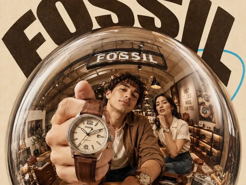 Fisheye luxury brand campaign