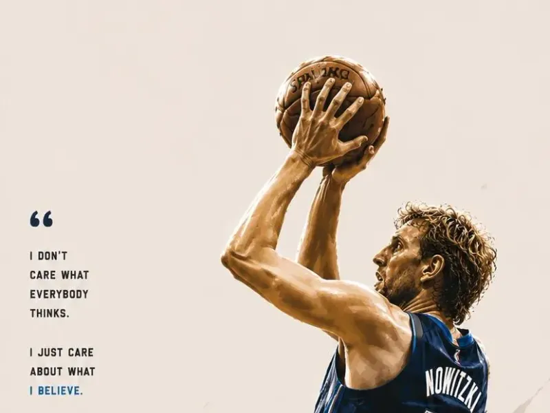 NBA legend cinematic action poster