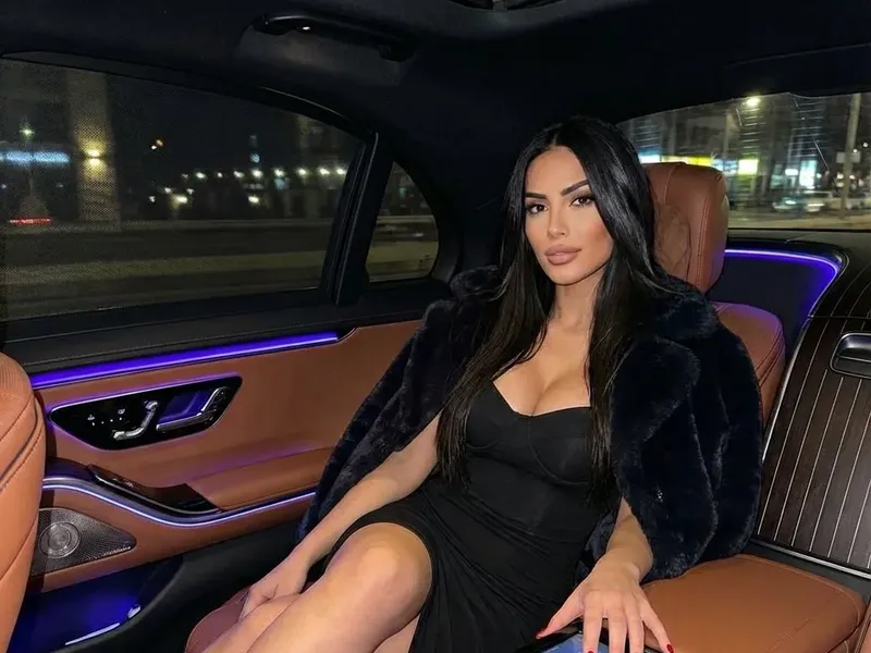 Night lounge glamour