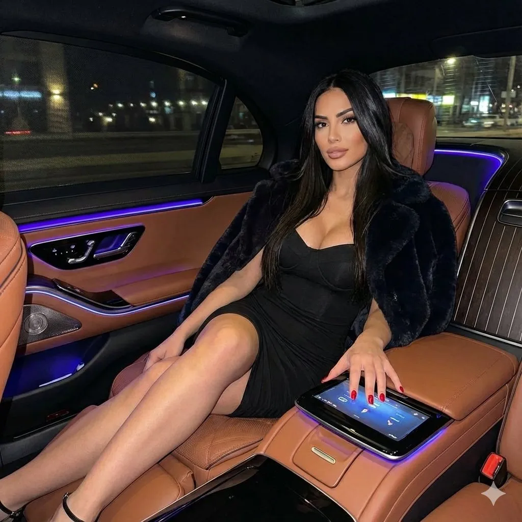 Night lounge glamour