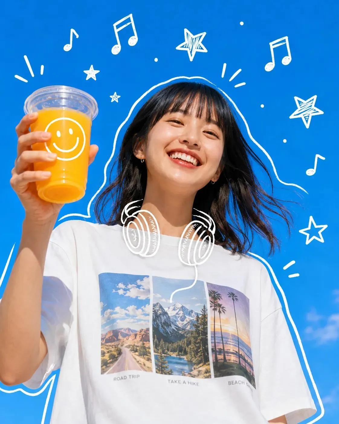 Gen-Z summer milkshake