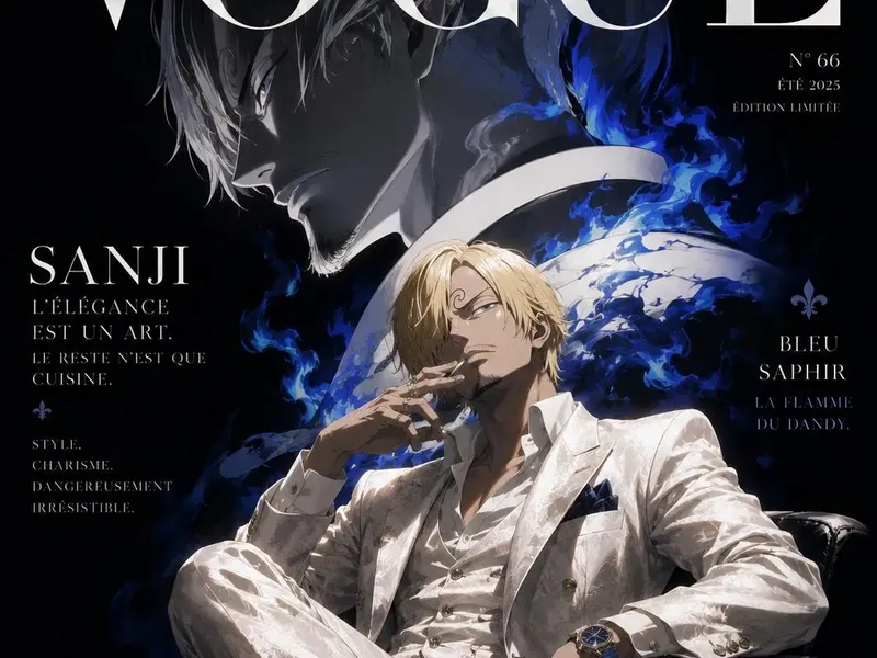 Vogue One Piece magazine cover