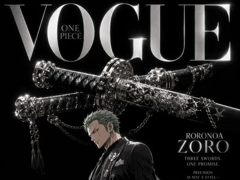 Vogue One Piece magazine cover