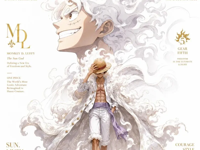Vogue One Piece magazine cover