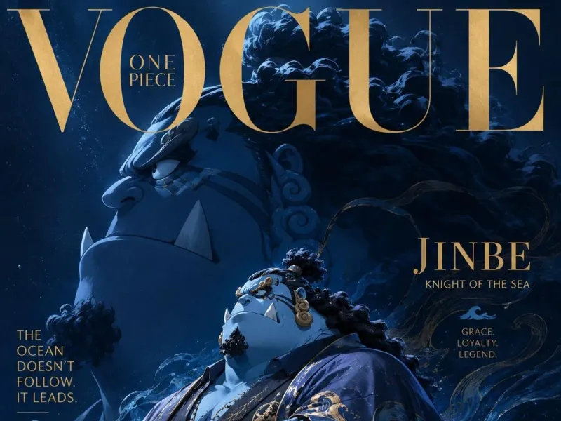 Vogue One Piece magazine cover