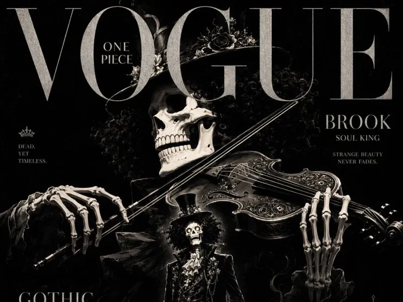 Vogue One Piece magazine cover