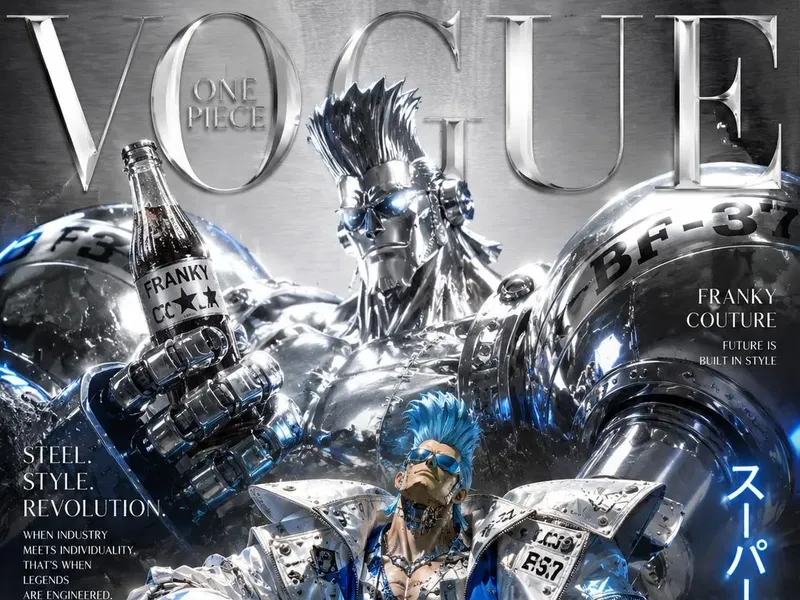 Vogue One Piece magazine cover